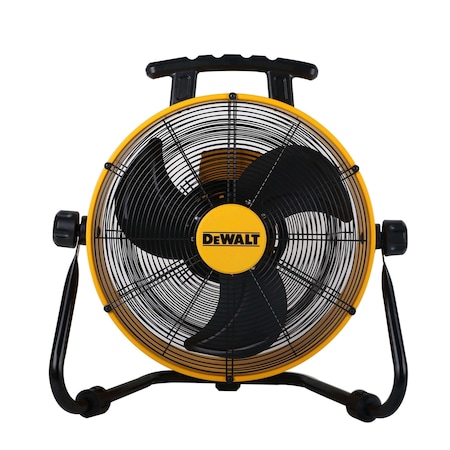 Dewalt 18 in. Drum Fan, Industrial, 1/6 HP, 3 speed, 4200 air flow (CFM) , 6 ft. cord. DXF1840
